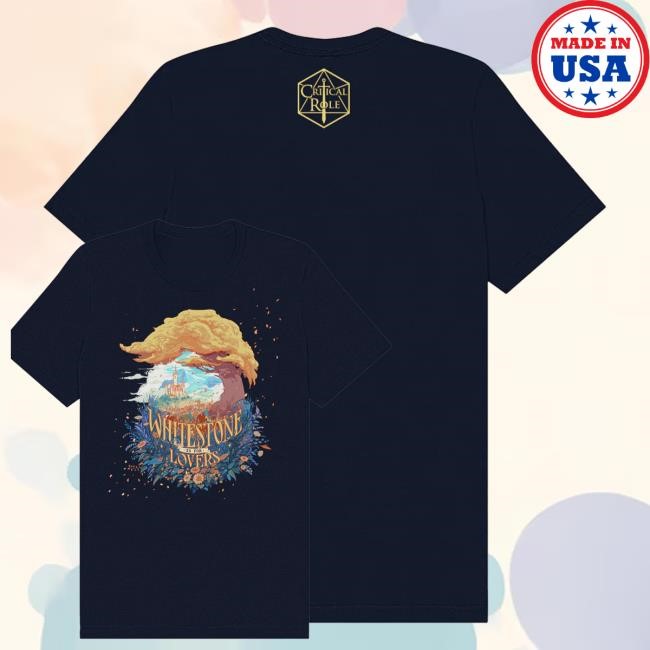 Critical Role Merch Shop Store Official Whitestone Is For Lovers Tee
