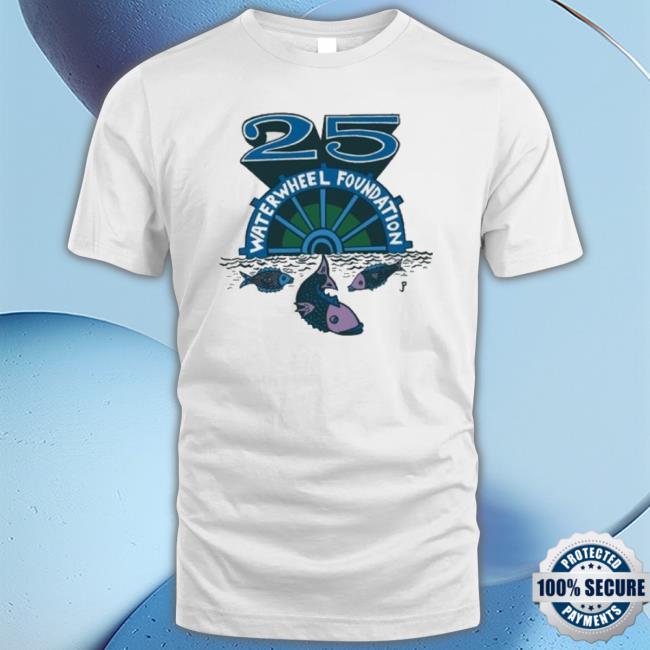 Phish Waterwheel Foundation 25Th Long Sleeve Shirt