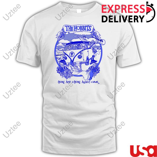 The Hobbits Here And There Again Tour Long Sleeve T Shirt