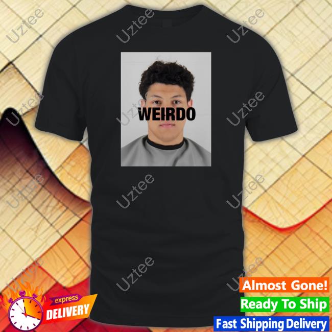 Official Jackson Mahomes Weirdo Long Sleeve T Shirt