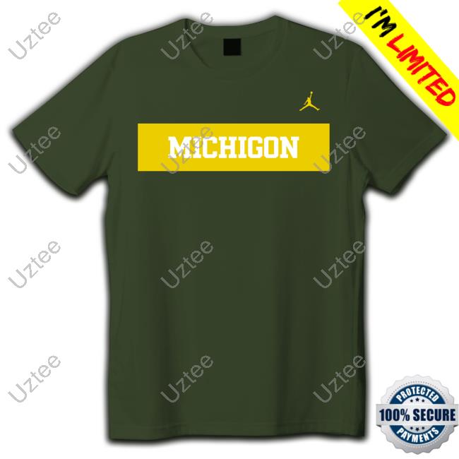 Cam Heyward Wearing Michigan Sweatshirt Cam Heyward Wearing Michigan Michael Jordan Shirt 937Thefan