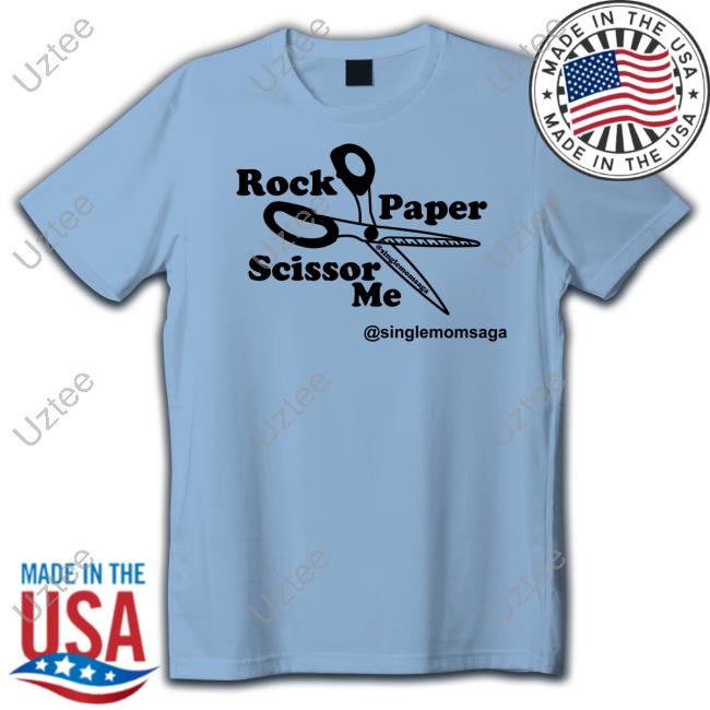 Single Mom Saga Rock Paper Scissor Me Tank Top