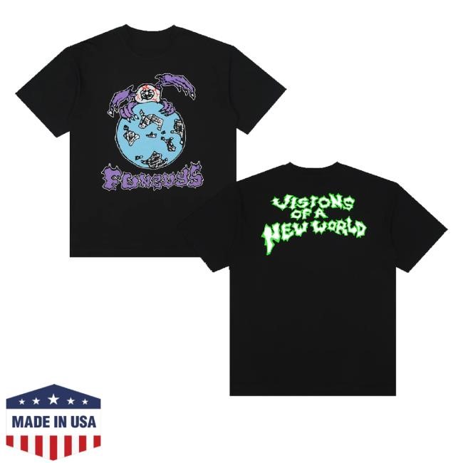 Official Zodiac Jakarta Merch Funguys #1 Visions Of A New World Hoodie