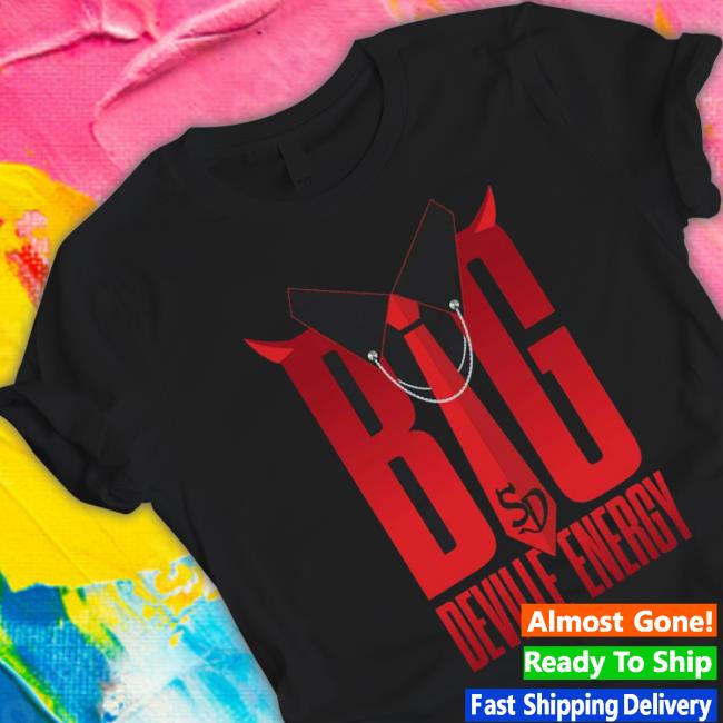 Wwe Sonya Deville Big Deville Energy Tee