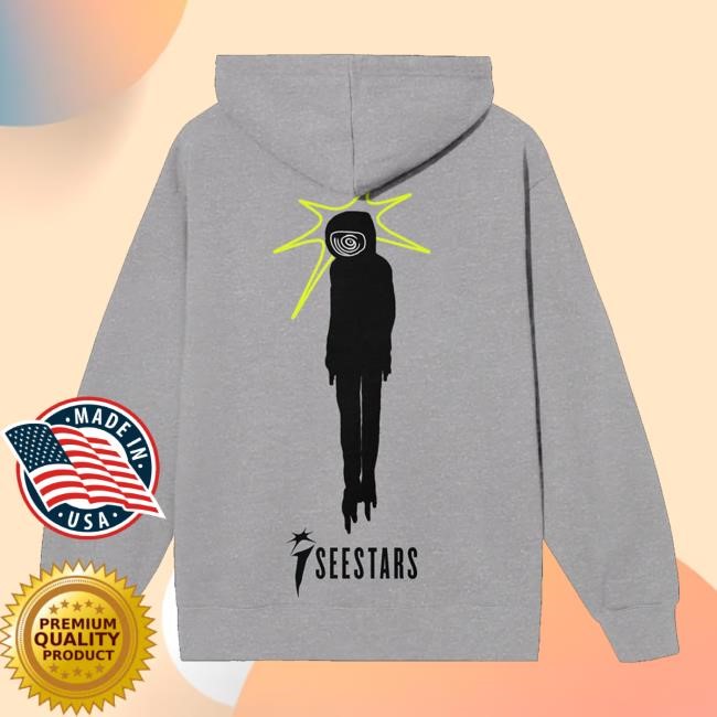 Trending Sumerian Records Merch Store I See Stars - Iss Gunmetal Shirt