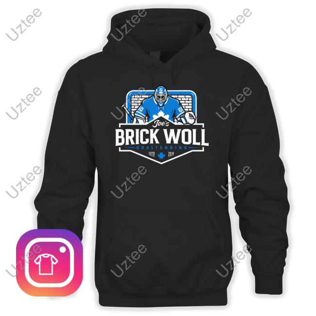 Joe's Brick Woll Goaltending T Shirt