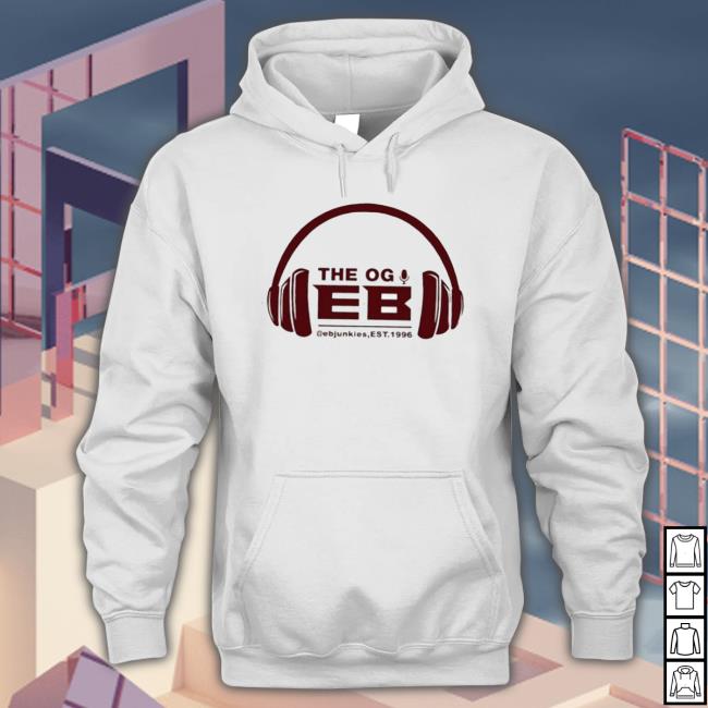 The Og Eb Ebjunkies Est 1996 shirt, hoodie, tank top, sweater and long sleeve t-shirt