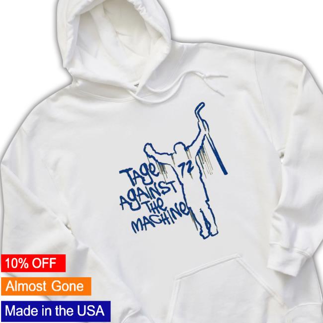 Buffalo Sabres Tage Against The Machine Hooded Sweatshirt