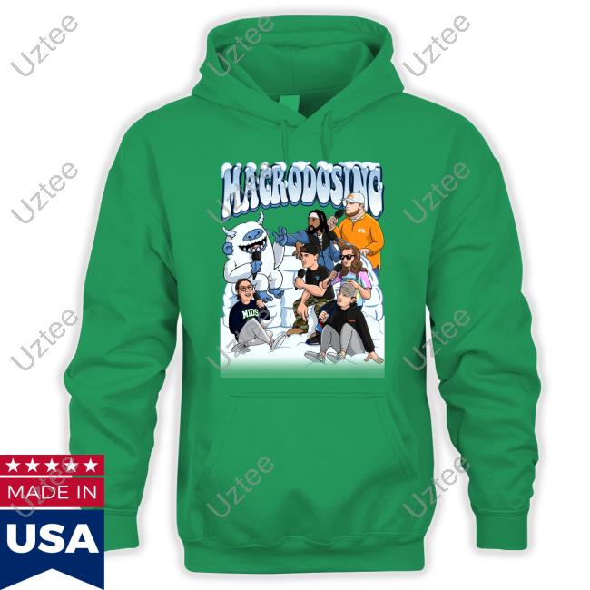 Macrodosingpod Macrodosing Yeti Long Sleeve Tee Macrodosingpod Macrodosing Yeti Tees