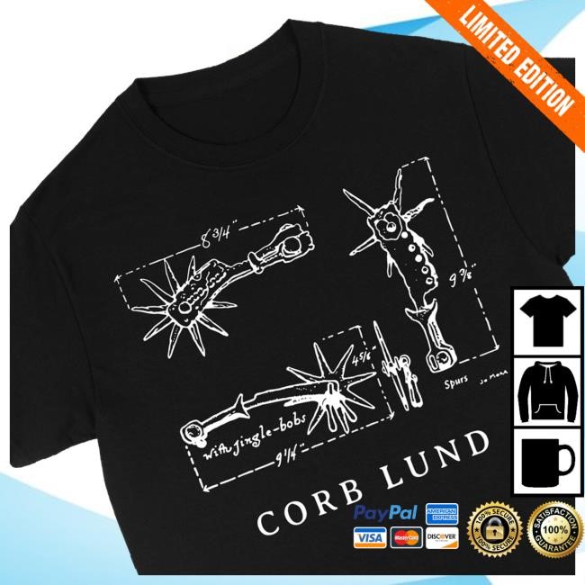 Official Corb Lund Spurs Tee