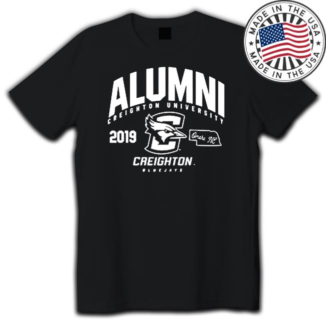 Creighton Alumni Soft Cotton Bluejays Long Sleeve Shirt