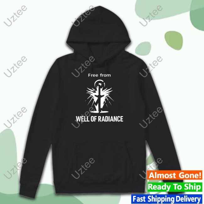 Official Free From Well Of Radiance T Shirt