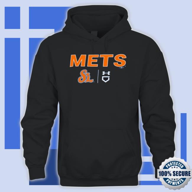 St. Lucie Mets Under Armour Royal Tech 2023 shirt