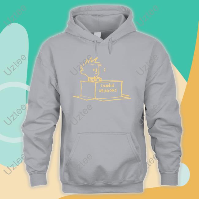 Calvinandhobbes Candid Opinions Hoodie
