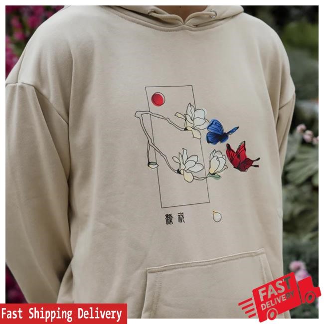 Twoset Apparel Store Butterfly Lovers Tee Twoset Apparel Store Butterfly Lovers Crewneck Sweatshirt