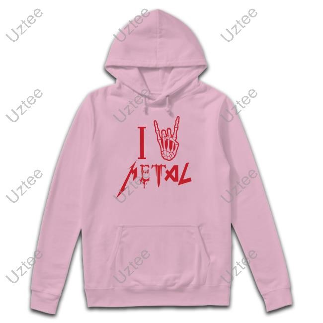 I Sign Of The Horns Metal T-Shirt