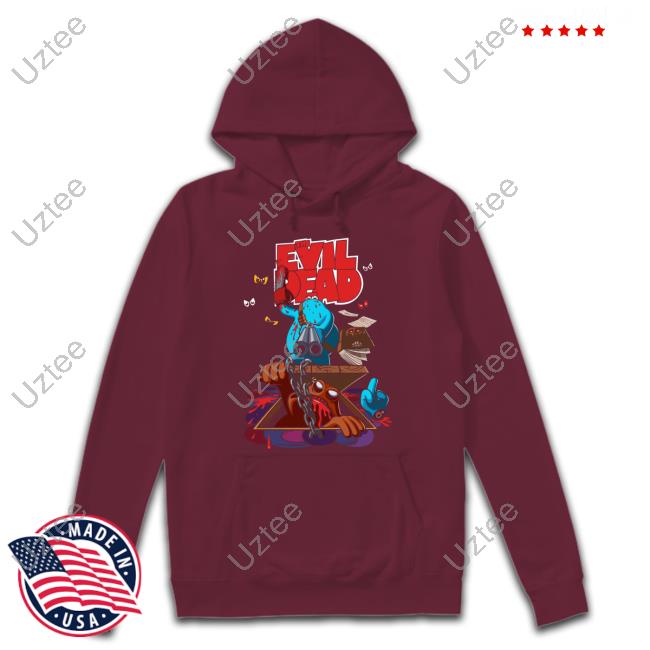 The Evil Dead Trap Door Deadites Tee Shirt Jim'll Paint It The Evil Dead Trap Door Deadites T Shirt