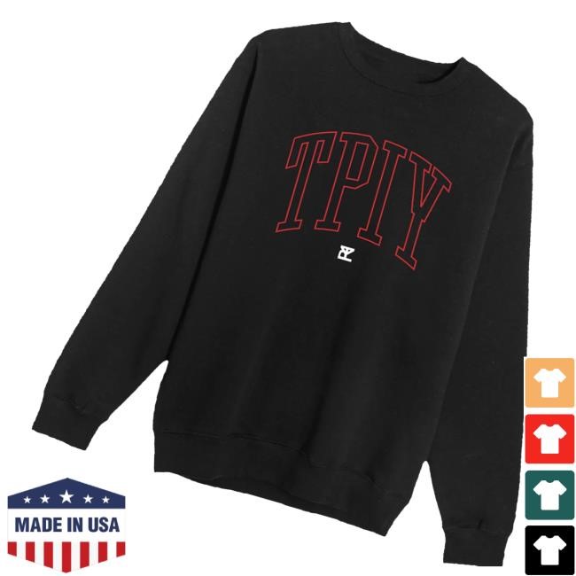 The Plot In You Tpiy Red Logo Tee Shirt