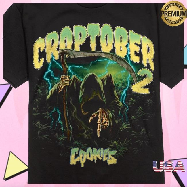 Cookiessf Merch Shop Croptober 2 T Shirt