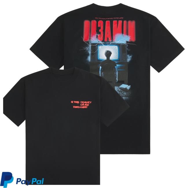 Original Dr3amin Clothing Merch Store The Broadcast Tee