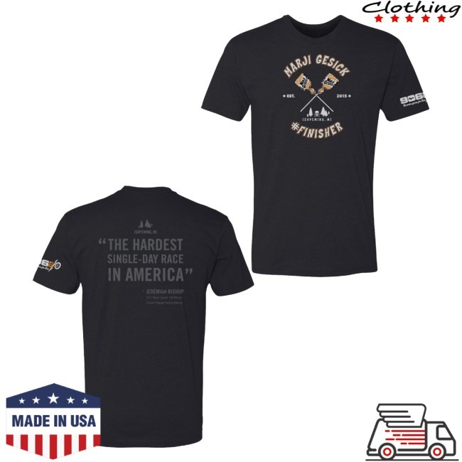 Official 906 Adventure Gear Merch Marji Gesick 2025 Finisher Sweatshirt