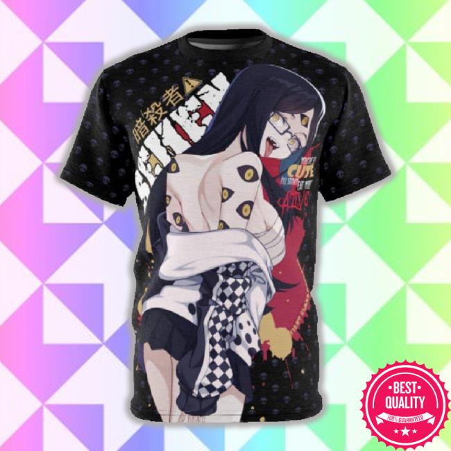 Sehen 2.0 W/Quote Anime Girl Unisex Aop Cut & Sew Hoodie