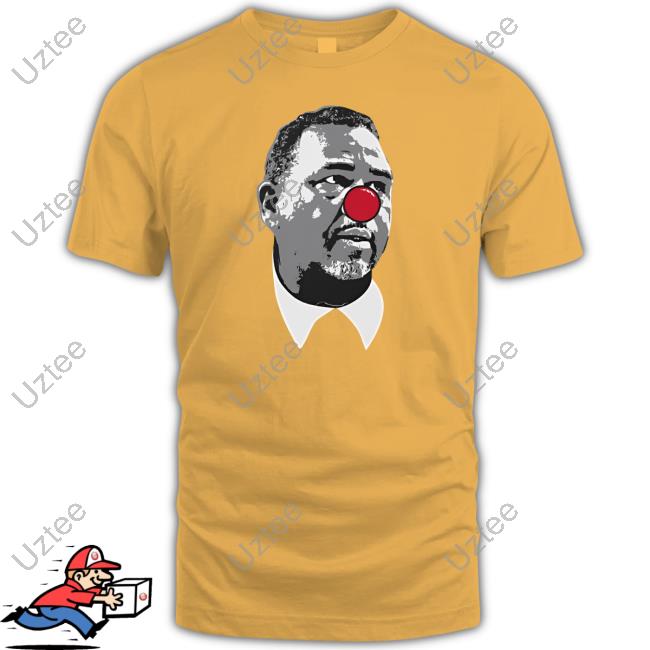 Dave Portnoy Wearing Ed Cooley Clown Shirt Barstool Dave Portnoy Wearing Ed Cooley Clown T-Shirt