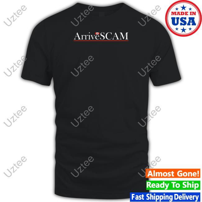 Instantdistractions Merch Arrivescam T Shirt
