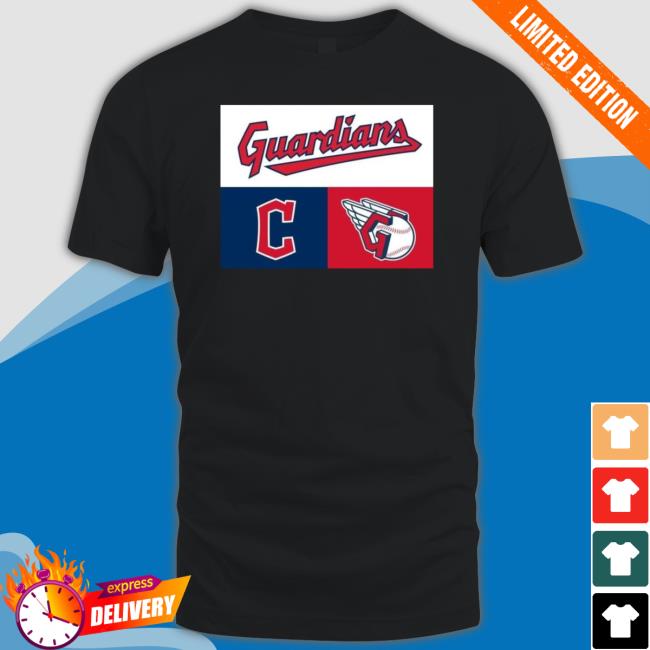 Official Cleveland Guardian Baseball T- shirt