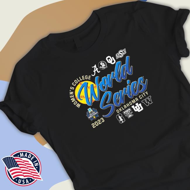 Ncaa Women’S Softball College World Series Group 2023 shirt, hoodie, tank top, sweater and long sleeve t-shirt