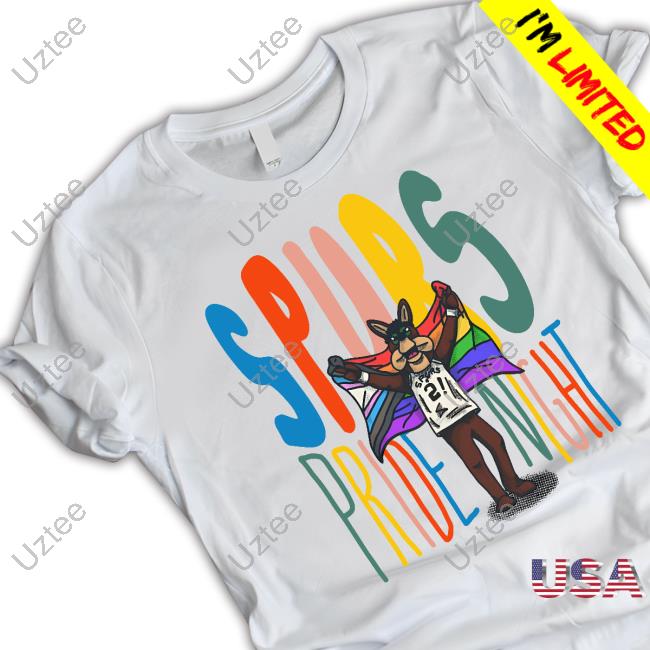 San Antonio Spurs Pride Night Shirts