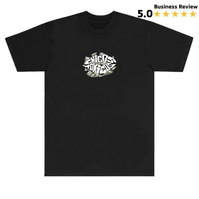 Chicos Toxicos Merch Need Money For Toxicas Shirts Black