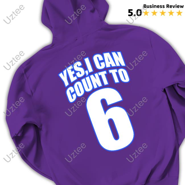 Yes I Can Count To 6 Tank Top
