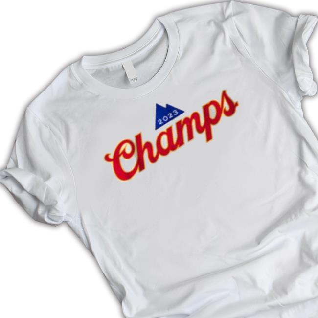 Denver Champs Logo 2023 shirt