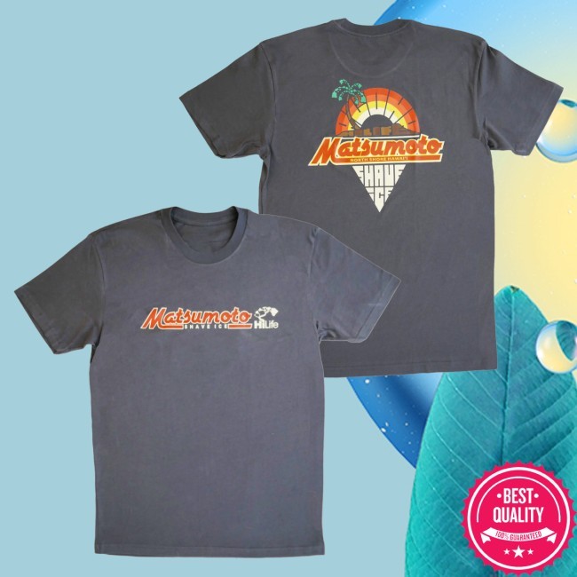 Matsumoto Shave Ice Merch Diamond Head Sweatshirt