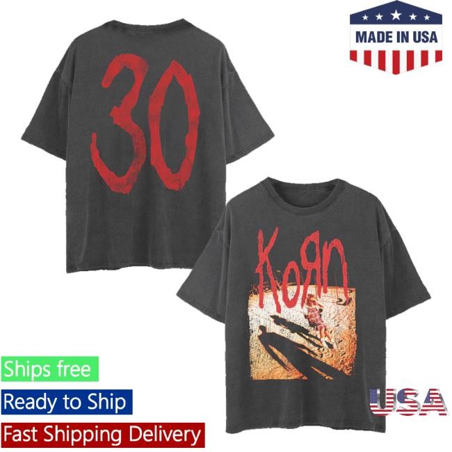 Korn Official Store Korn Self-Titled Vintage Short Sleeve Tee