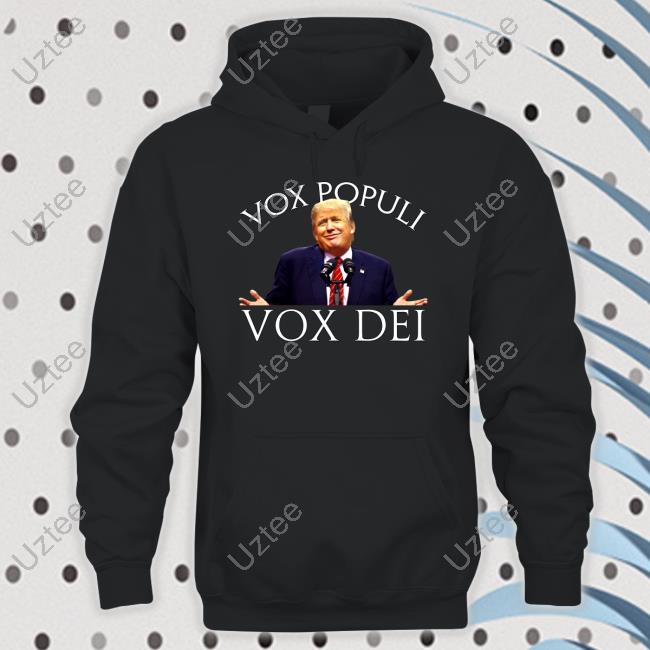 Shopdonjr Vox Populi Vox Dei Sweatshirt