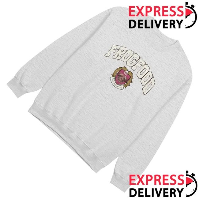 My Froggy Stuff Merch Frogfood Uni Sweatshirt