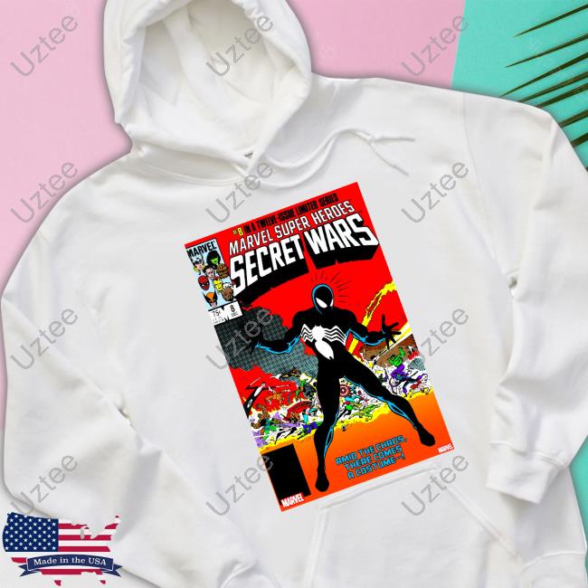 Super Heroes Secret Wars Official Shirt