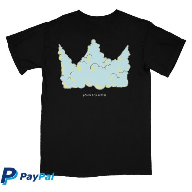 Louis The Child Merch Cloudy Crown Classic Shirt Cloudy Crown Hoodie