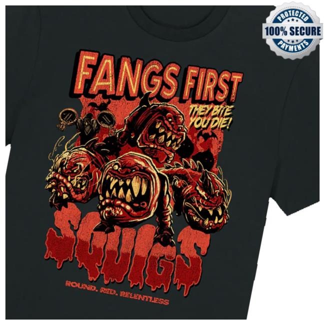 Warhammer Merch Store Squig Fangs First Tee