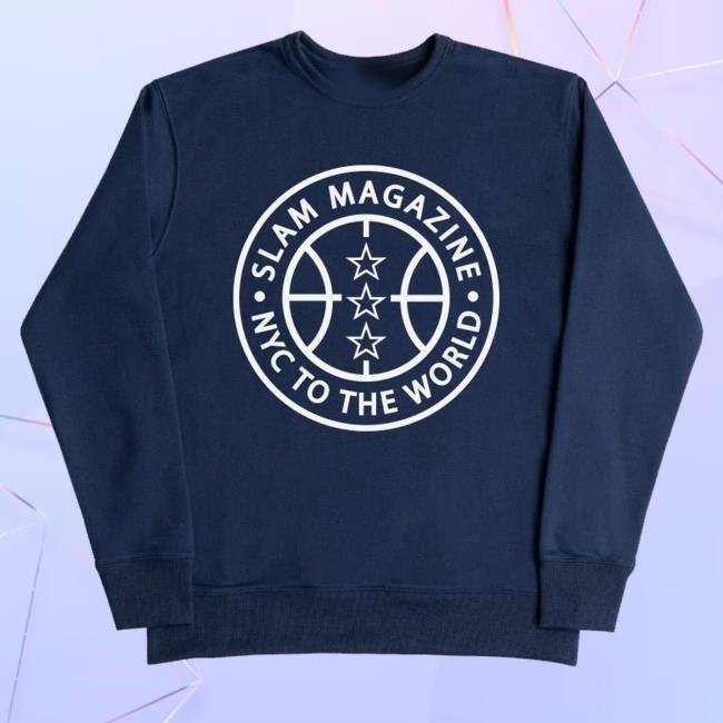 Slamgoods Merch Shop Slam Baseline Circle T Shirts