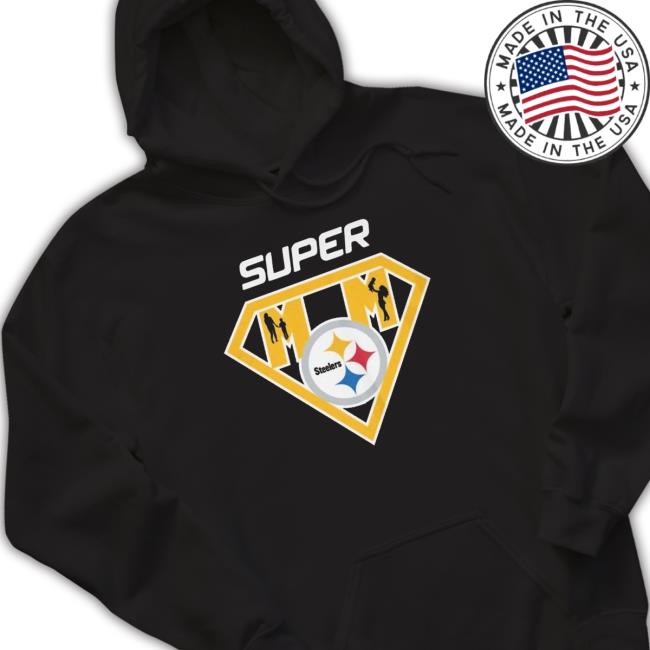 Pittsburgh Steelers Super Mom And Child shirt Pittsburgh Steelers Super Mom And Child Shirt
