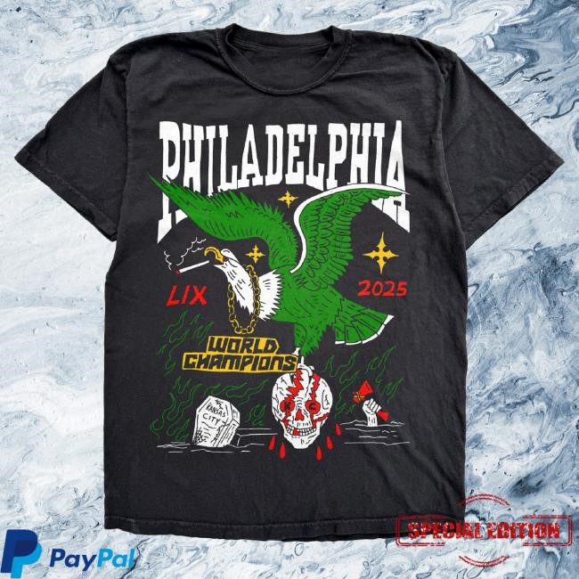 Heavyslime Merch Philadelphia Champion Hoodie