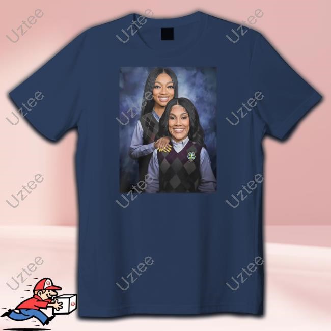 Angel Reese And Kamilla Cardoso Tee