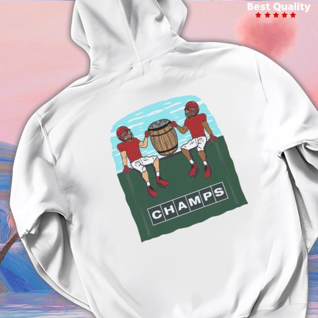 Lou Bowl Champs 2022 Long Sleeve Shirt Lou Bowl Champs 2022 Tee