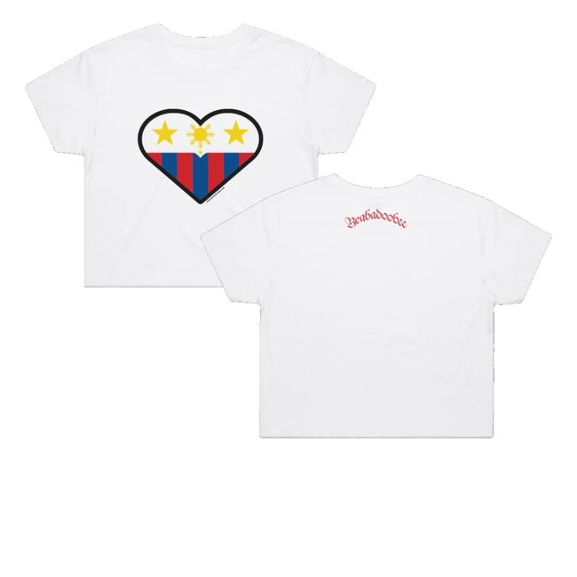 Beabadoobee Mazzy Star Heart Crewneck Sweatshirt