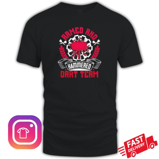 Official Armed And Hammered Dart 2023 T-Shirt