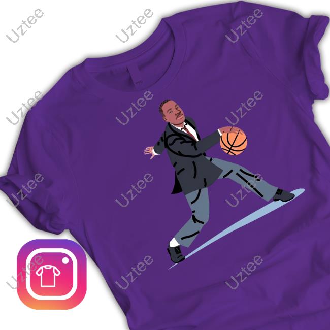 Martin Luther King Jr. Hitting With Shammgod Sweatshirt