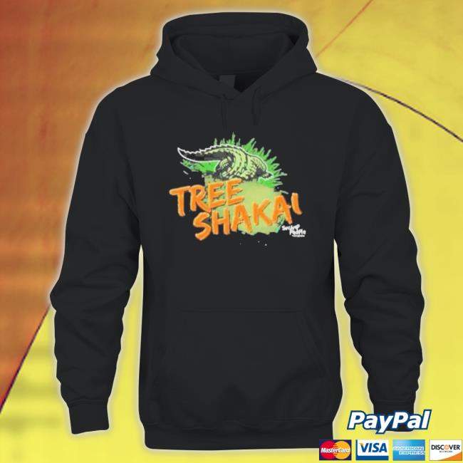 Official Tree Shakai Swamp People Sweatshirt